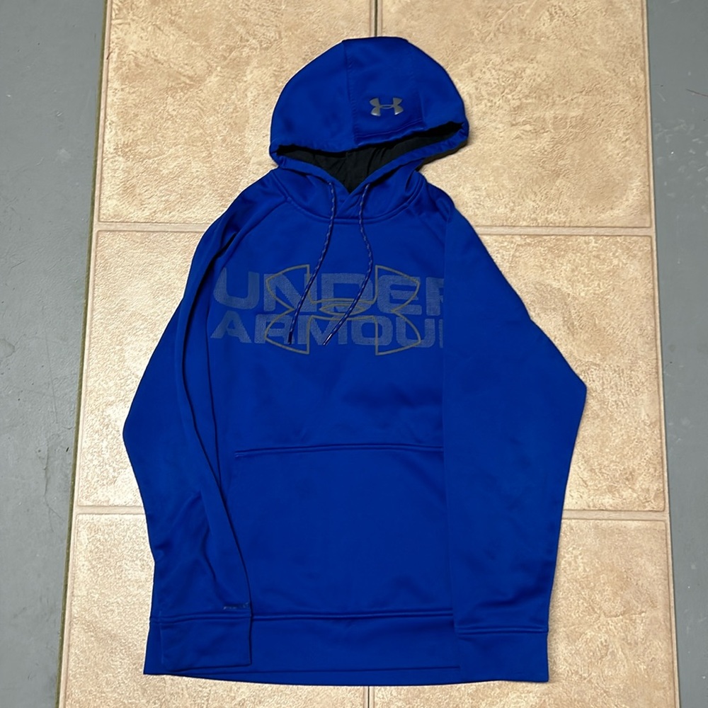 Under Armour loose fit, blue sweatshirt